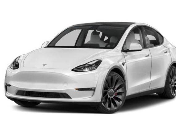 TESLA MODEL Y 2023 7SAYGDEE2PF741761 image